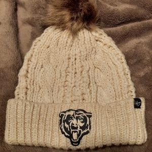 Chicago Bears winter hat